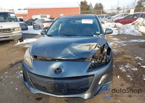 2013 Mazda Mazda3 I Sv z USA, uszkodzony, nr VIN JM1BL1TF2D1801275